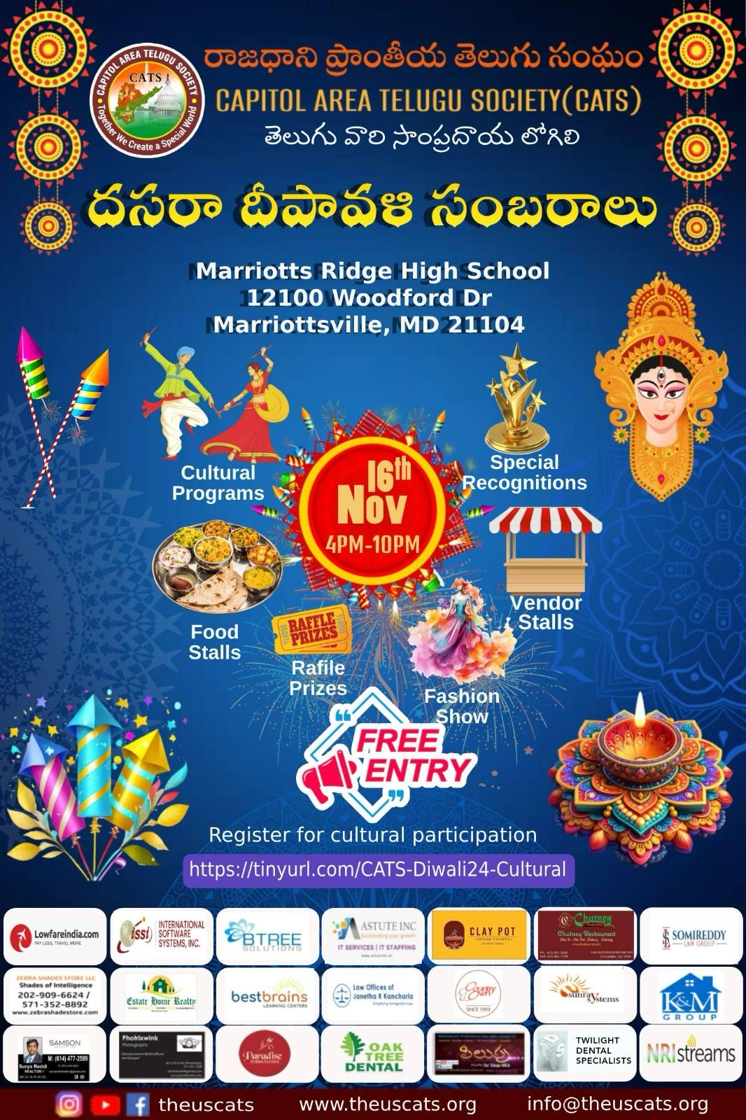 Dussehra-Diwali Event